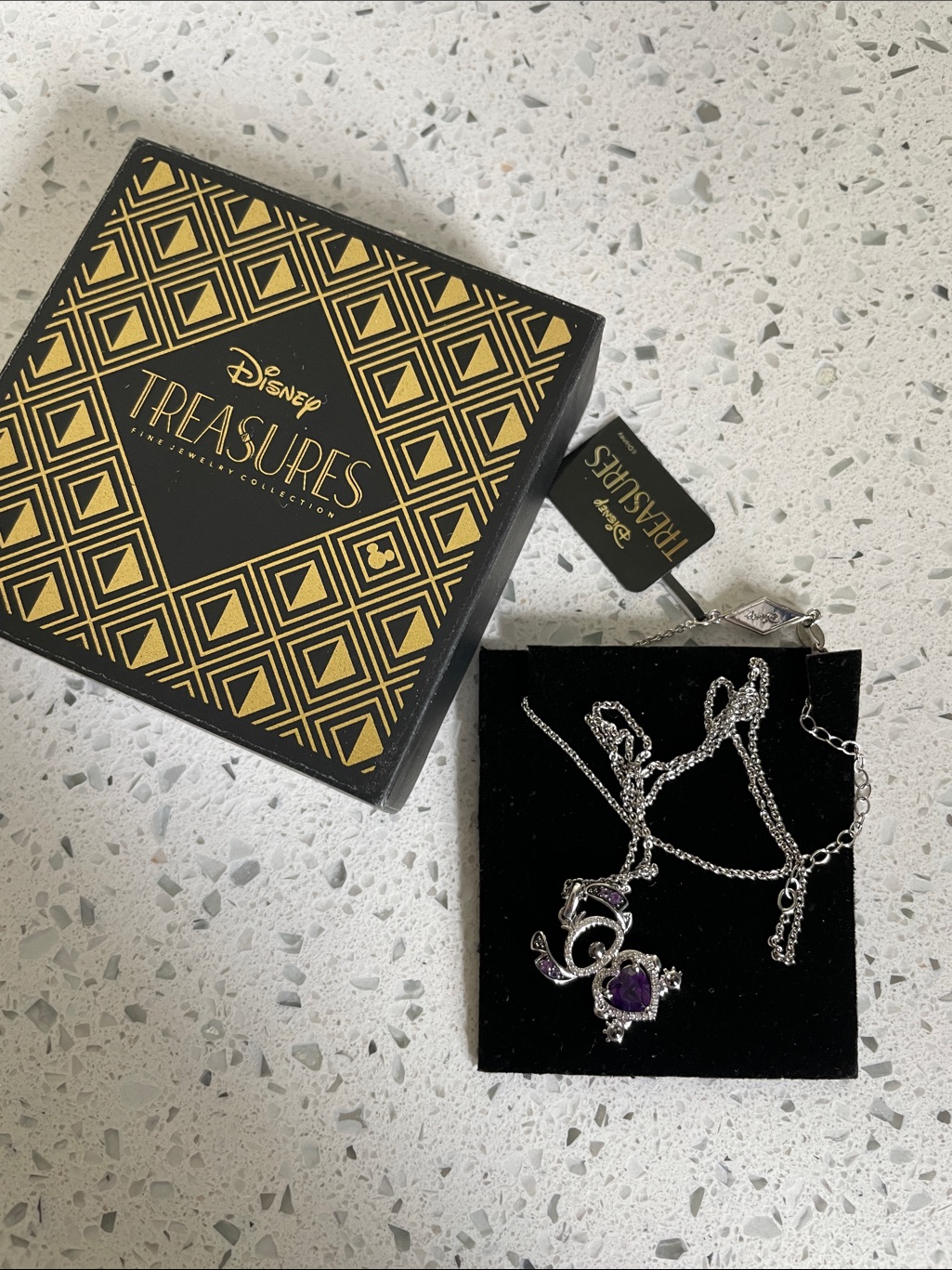 Women’s Disney Treasures Stitch Necklace
